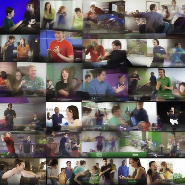 kinect games on xbox 360