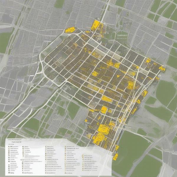 Kinnick Stadium Parking Map