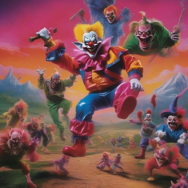 klown human asymmetry game balance