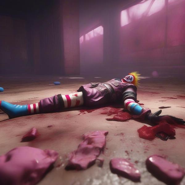 killer klown knockout recovery