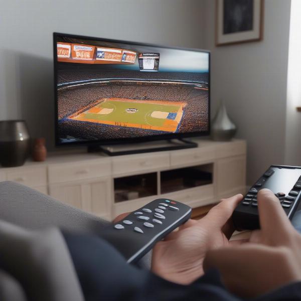 watching knicks game on cable tv