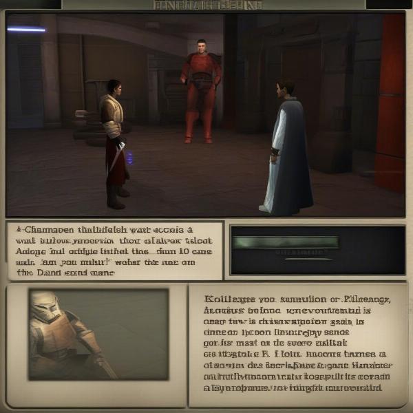 kotor 2 dark side influence