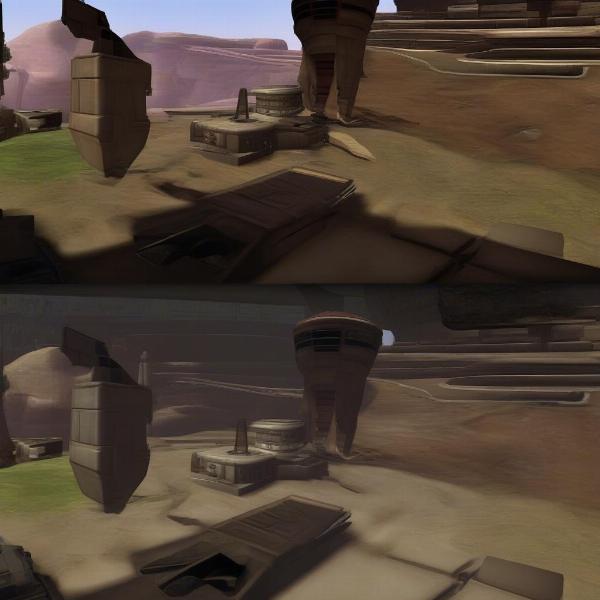 KOTOR Modernized Graphics