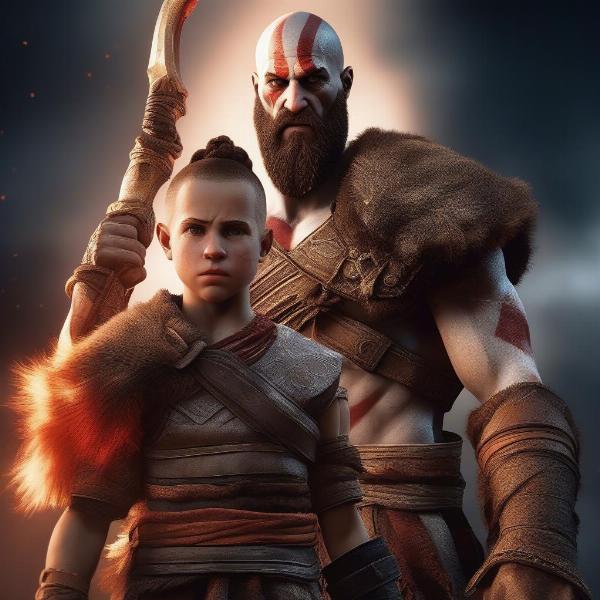 kratos and atreus new game plus