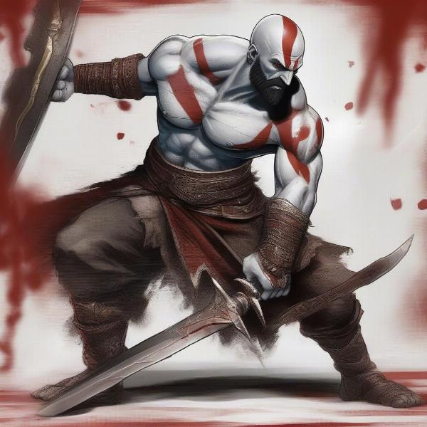 kratos-ready-for-battle-god-of-war-greek-mythology