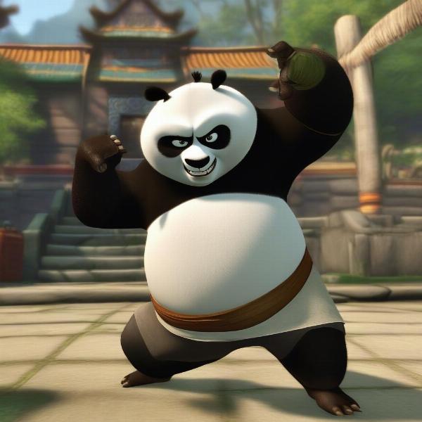 kung fu panda xbox 360 combat