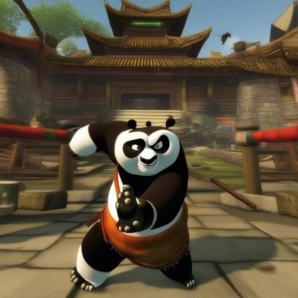 kung fu panda xbox 360 gameplay