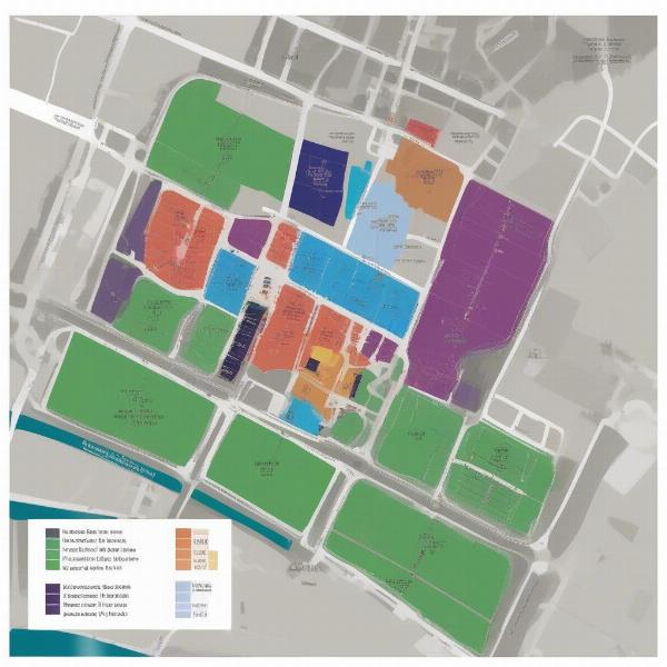 kyle-field-parking-map-overview