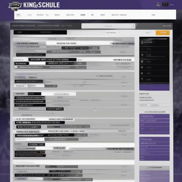 la kings game broadcast schedule