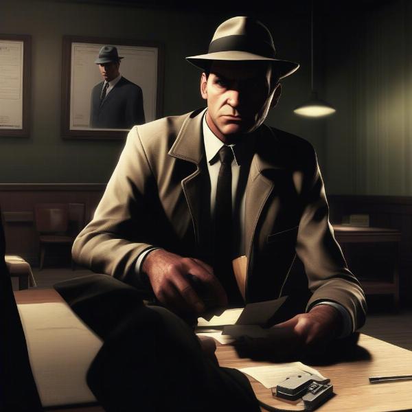 la noire xbox 360 detective game