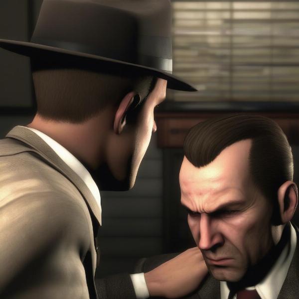 la noire xbox one character interrogation