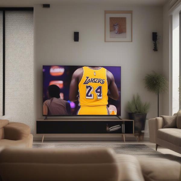 fan-watch-lakers-game