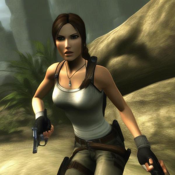 lara croft tomb raider legend xbox 360