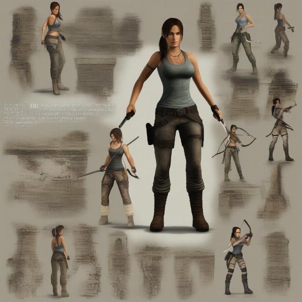 Lara Croft Xbox360 Games