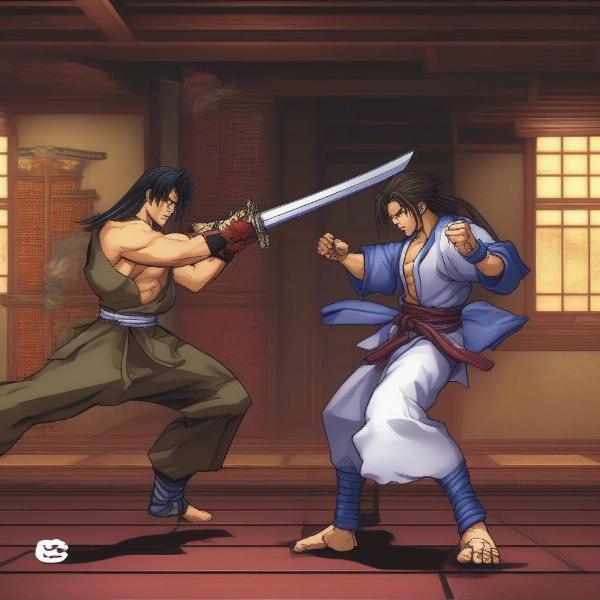 last blade 2 fightcade online combat action