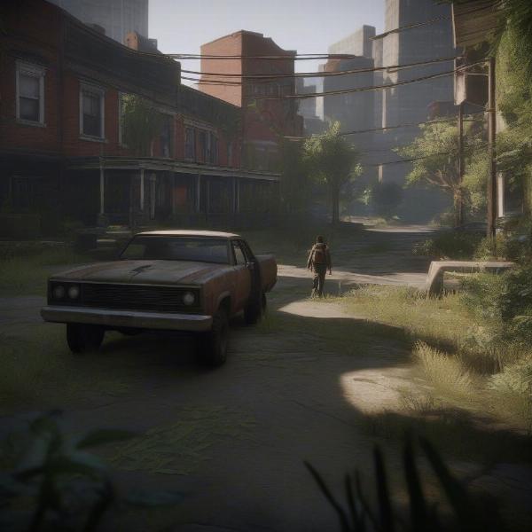 The Last of Us Part 1 Graphics