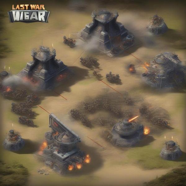 last war military combat overview