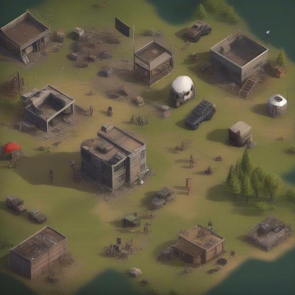 Base Building in Last War Survival Game