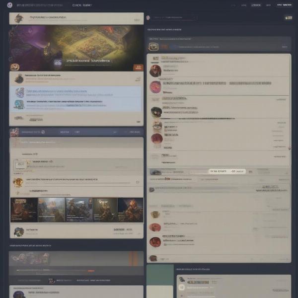 A screenshot of a Discord server with organized channels for Last War Survival