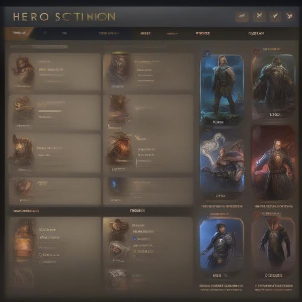 Hero Selection in Last War Survival Game