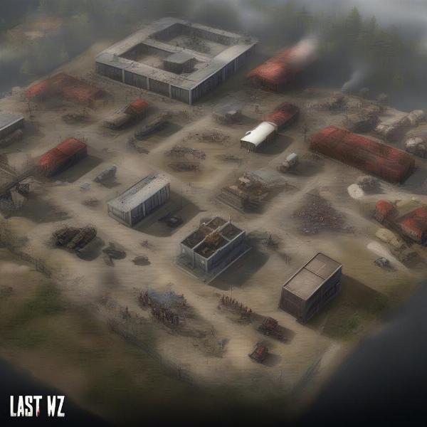 Last War Z game base building strategy