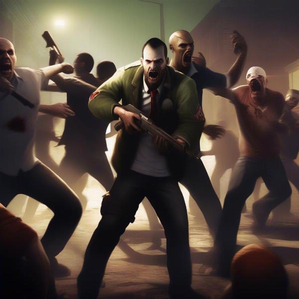 left 4 dead xbox 360 group