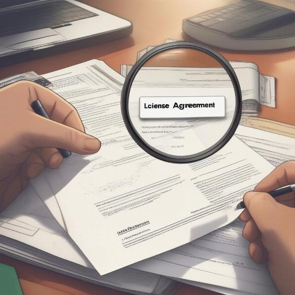 legal document reading with free assets