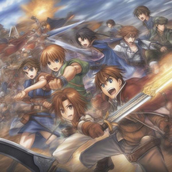 legend heroes trails in sky battle