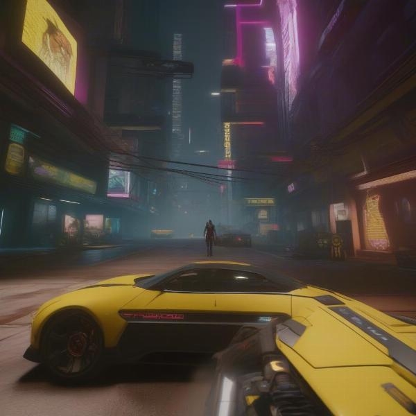 Cyberpunk 2077 on Legion Go