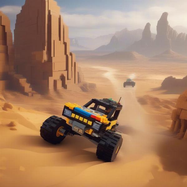 lego 2k drive open world exploration