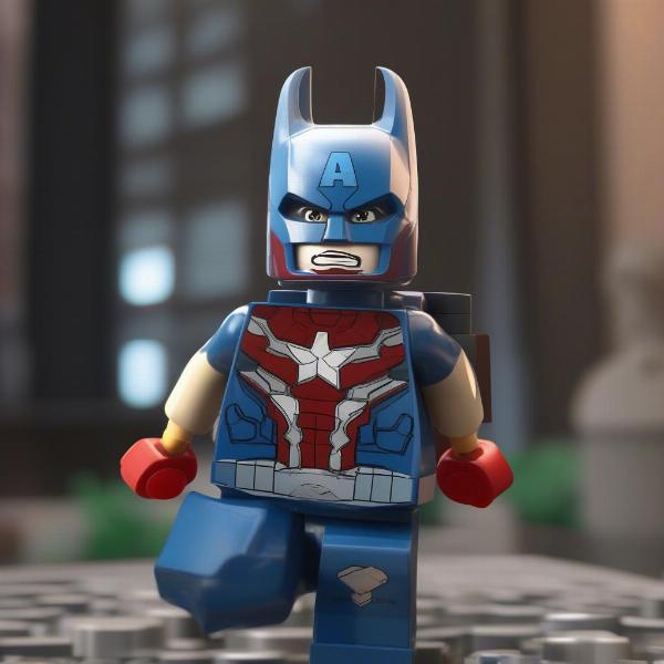 Lego Avengers Xbox One Visual Details