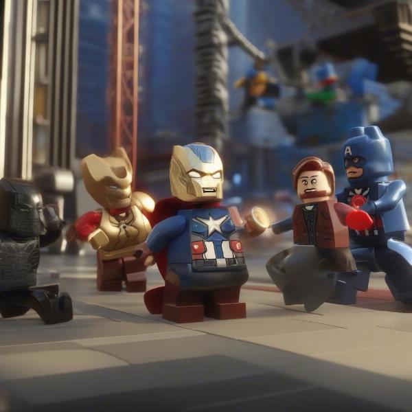 Lego Avengers Xbox One Story Moments