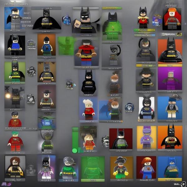 lego batman 2 character select screen xbox 360