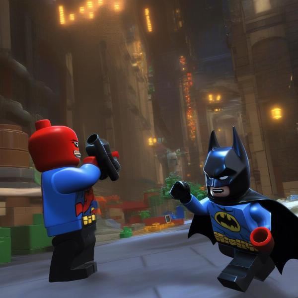 lego batman 2 gameplay co op xbox 360