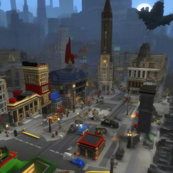 lego batman 2 gotham city xbox 360