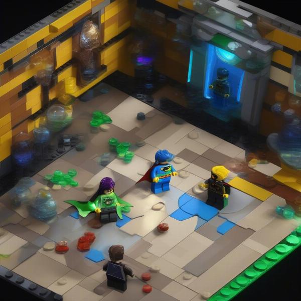 Lego Batman 3 Puzzle Solving