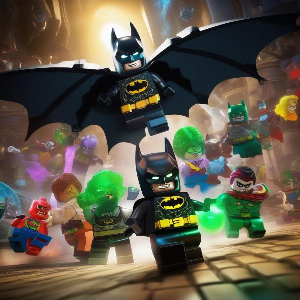 Lego Batman 3 Gameplay Xbox 360