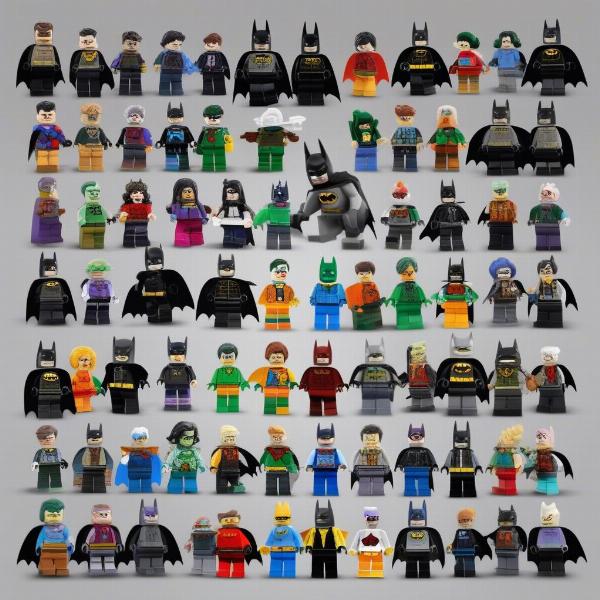 lego batman characters xbox 360
