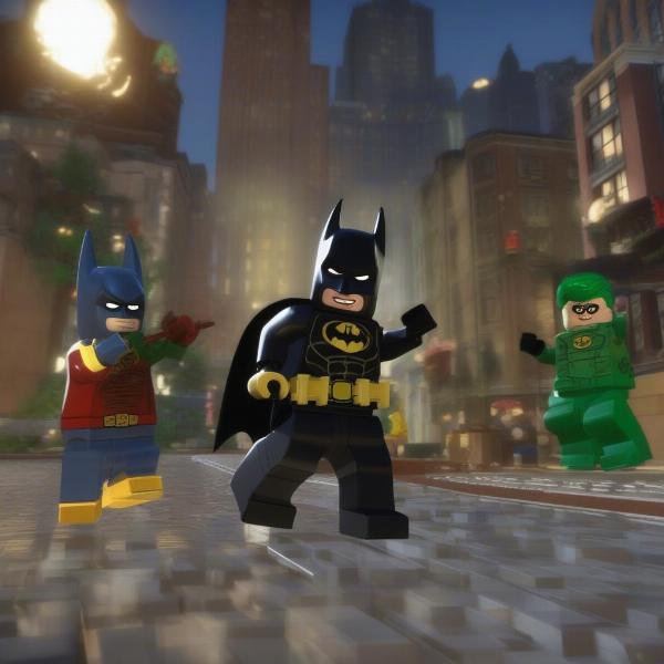 lego batman gameplay xbox 360