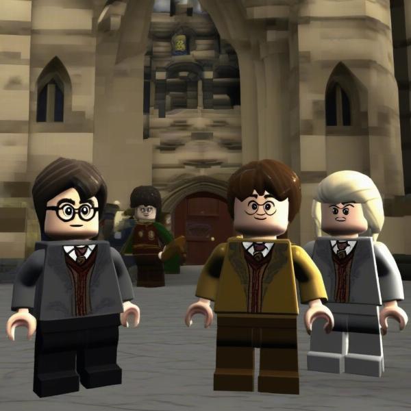 lego harry potter years 1-4 xbox 360 gameplay