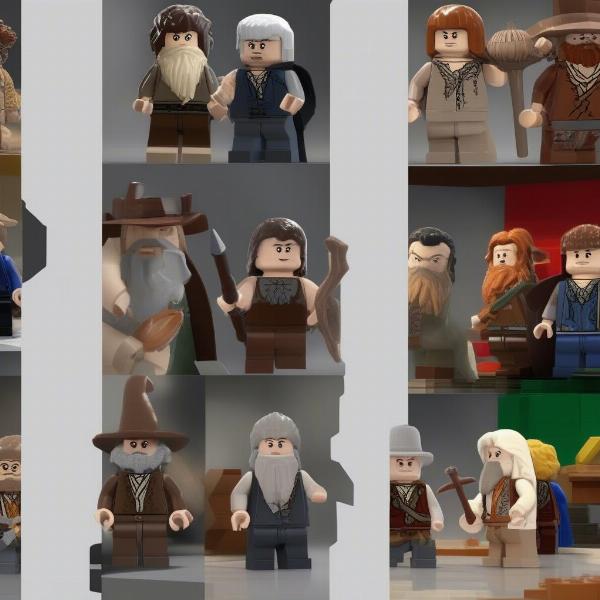 Lego Hobbit Xbox One Characters