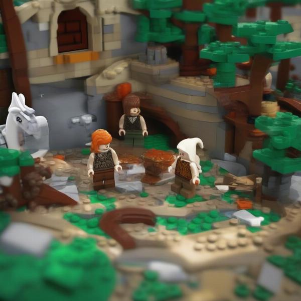 Lego Hobbit Puzzle Gameplay Xbox One