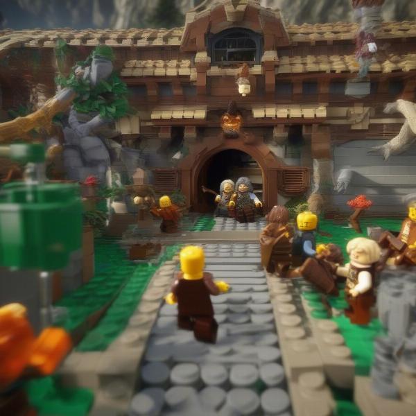 Lego Hobbit Gameplay Xbox One