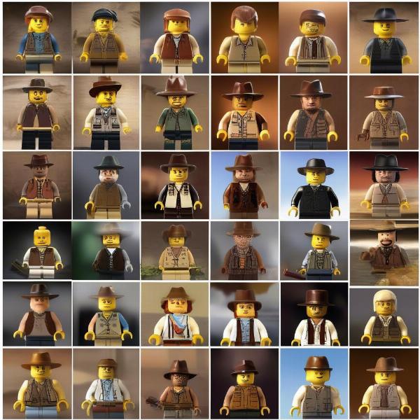 lego indiana jones xbox playable characters