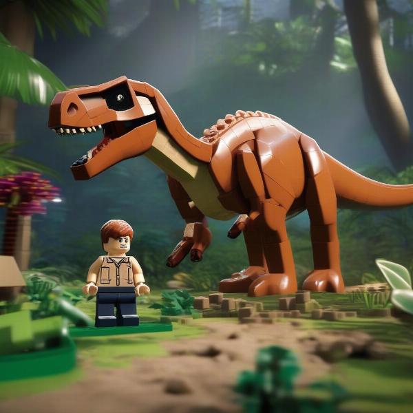 lego jurassic world gameplay on xbox one