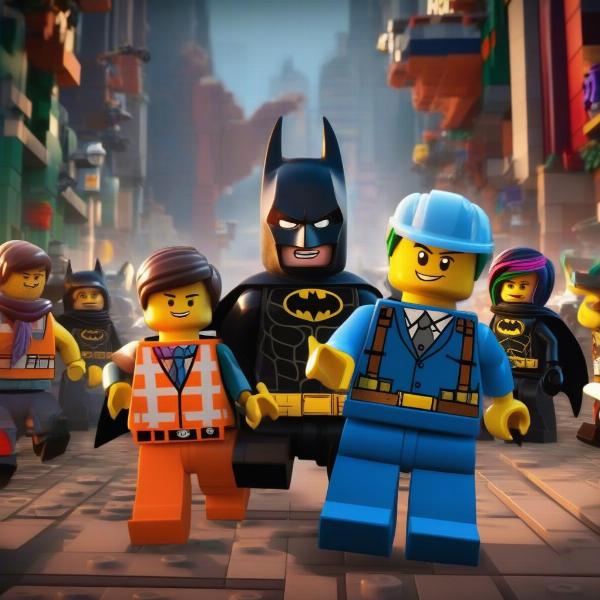 lego movie game xbox 360 characters