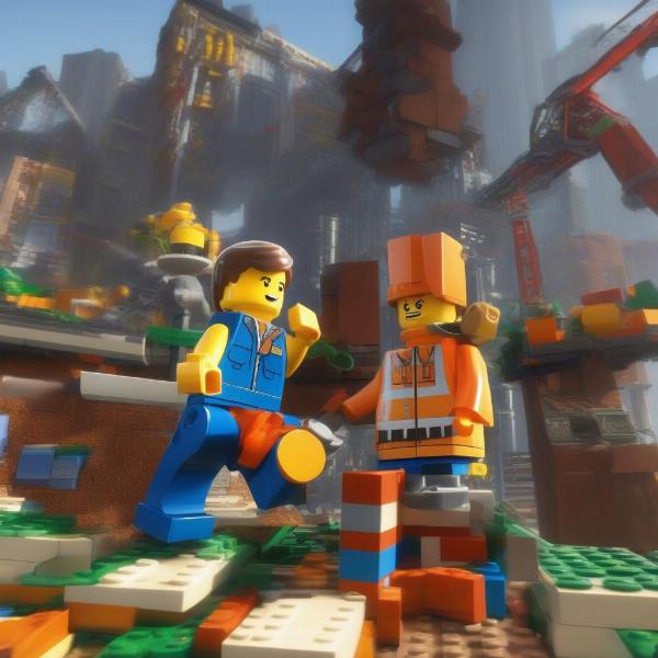 lego movie game xbox 360 gameplay