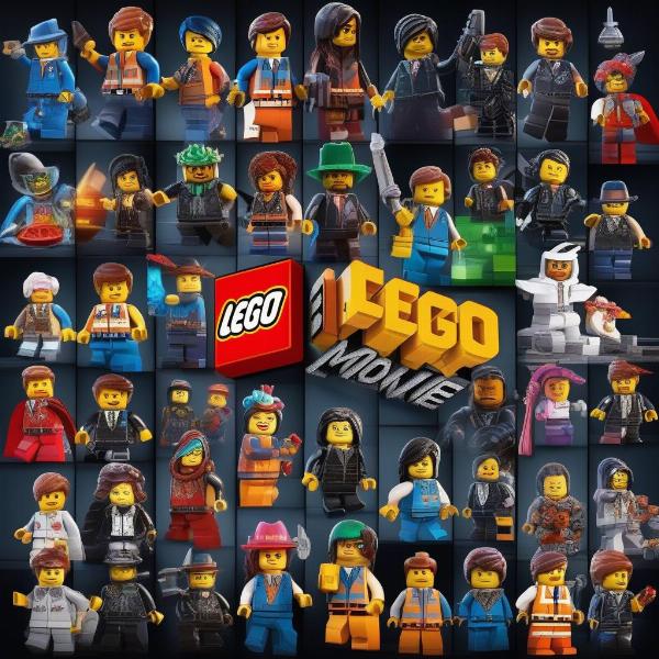 lego movie game xbox one characters