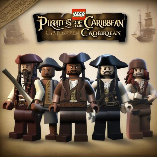 lego pirates character selection screen