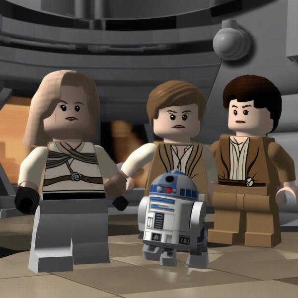 lego star wars 2 gameplay